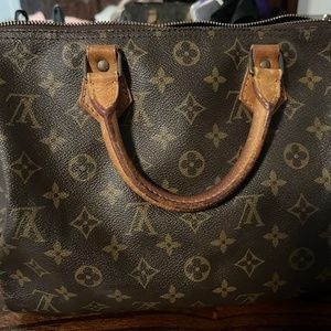 Authentic LV Speedy 30 Vintage Bag